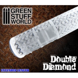 ROULEAUX TEXTURÉS - DIAMANT DOUBLE