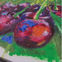 Atelier pastels gras multi techniques le samedi 13 mai à 17h