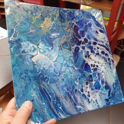 Atelier Pouring le samedi 13 mai à 15h30