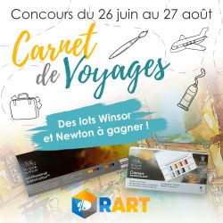 Concours de l'été : "Carnet de voyages"