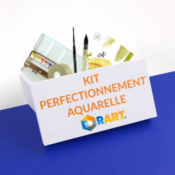 Kit Perfectionnement à l'Aquarelle