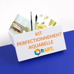 Kit Perfectionnement à l'Aquarelle