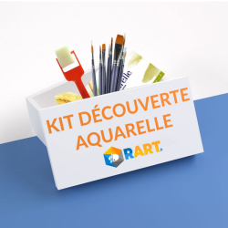 Kit Découverte de l'Aquarelle