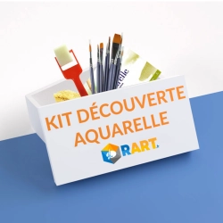 Kit Découverte de l'Aquarelle