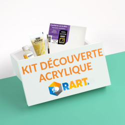 Kit Découverte de l'Acrylique