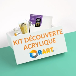 Kit  Découverte de l'Acrylique