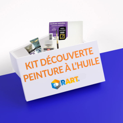 Kit Découverte de la peinture à l'huile