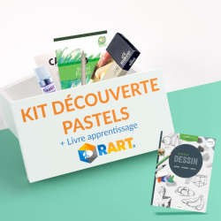 Kit Découverte du Pastel + livre apprentissage