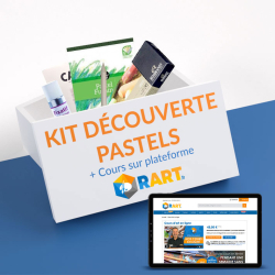 Kit Découverte du Pastel + Cours sur plateforme