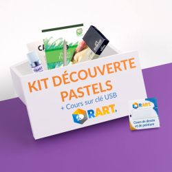 Kit "Découverte du Pastel"...