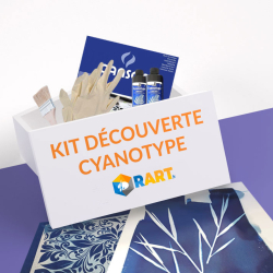 Kit "Découverte du Cyanotype"