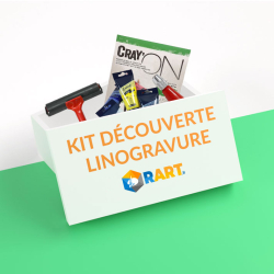 Kit Découverte de la linogravure