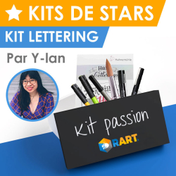 Kit Lettering Passion par Y-lan