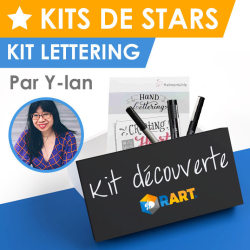Kit Lettering Découverte par Y-Lan