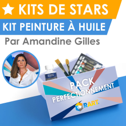 Kit Peinture à l'huile Perfectionnement par Amandine Gilles
