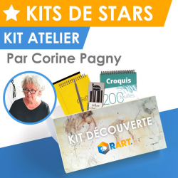 Kit Atelier de Corine Pagny découverte