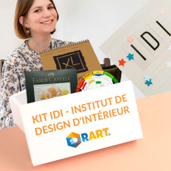 Kit IDI - Institut de Design d'Intérieur
