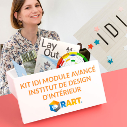 Kit IDI module avancé- Institut de Design d'Intérieur