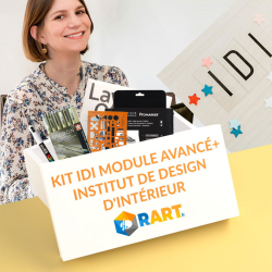 Kit IDI module avancé + - Institut de Design d'Intérieur