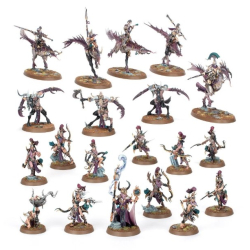 Avant-garde : Hédonites de Slaanesh