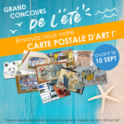 Concours d'été : Carte postale d'Art (terminé)