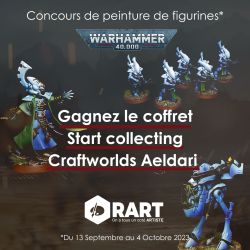 Concours de peinture de figurines