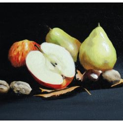 Atelier Peinture à l'huile le mardi 24 octobre à 15h