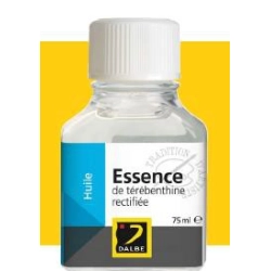 Essence de térébenthine - Dalbe
 Conditionnement-75ml