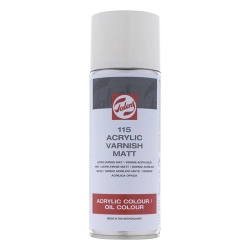 Vernis mixte mat aérosol 400ml - Royal Talens 