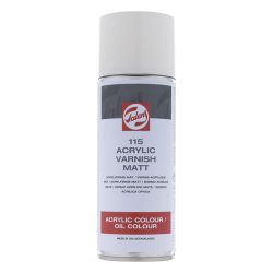 Vernis mixte mat aérosol 400ml - Royal Talens 