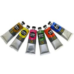 Peinture acrylique extra-fine Acrylia - Dalbe