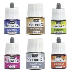 Encre aquarelle Colorex 45ml