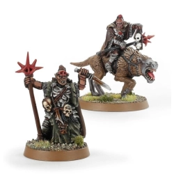 Orc Shaman sur Warg™