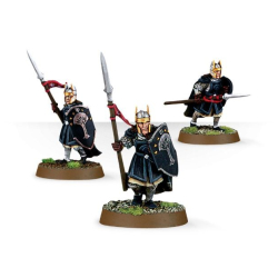 Warriors of Númenor avec lances