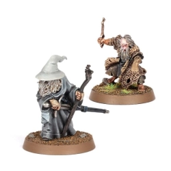 Thráin the Broken and Gandalf™ the Grey