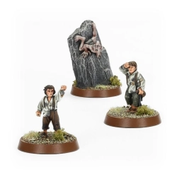Frodo Baggins™, Samwise Gamgee™ & Gollum™