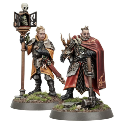 Maréchal des Guildes Franches et Estafette Reliquaire
