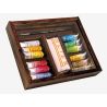 Coffret en bois de 12 tubes 10ml La Petite Aquarelle - Sennelier