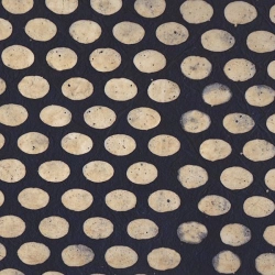 Capsule Indigo Lokta ciré 50x75cm