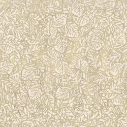 Feuilles imprimées or sur lokta 50x75cm