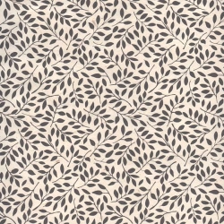 Bamsa Saule imprimé gris sur lokta naturel 50x75cm