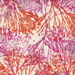 Vanaspati Indienne sur lokta naturel 50x75cm