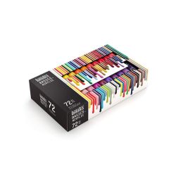 Coffret 72 tubes de peinture acrylique Liquitex Basics -  22ml