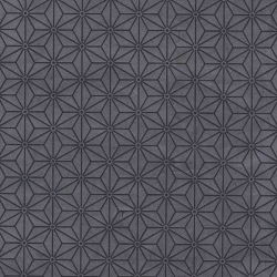 Sashiko Ombre sérigraphié noir sur lokta 50x75cm