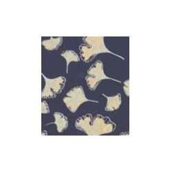 Gingko Bleu Or sur papier indien 100g 50x70cm