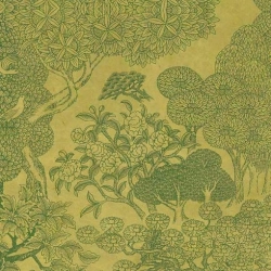 Virginie Kongpo sauge sur lokta 50x75cm