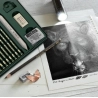 Set PITT Graphite MATT & CASTELL 9000 x 20 pièces