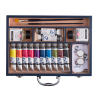 Huile Van Gogh - Box 10 tubes 40ml + accessoires 