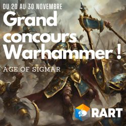 Concours de peinture de figurines