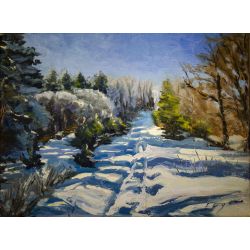 Atelier Peinture à l'huile le mardi 12 décembre à 15h